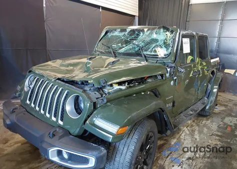2021 Jeep Wrangler 4Xe Unlimited Sahara 4X4 z USA, uszkodzony, nr VIN 1C4JJXP66MW705215